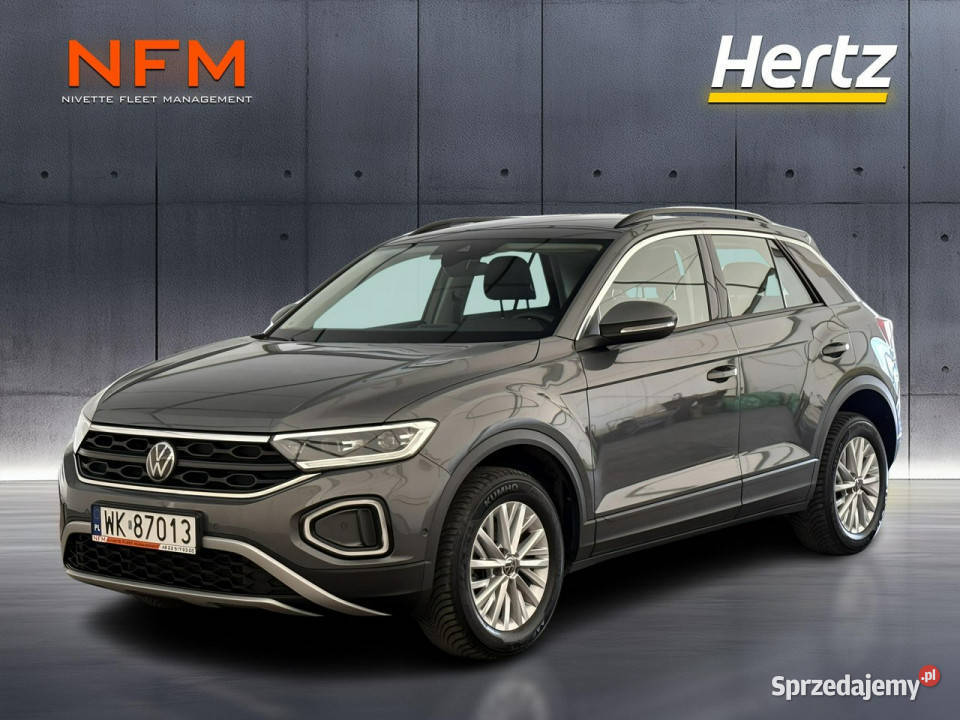 Volkswagen TRoc 15 eTSI EVO DSG 150 Life Salon Warszawa