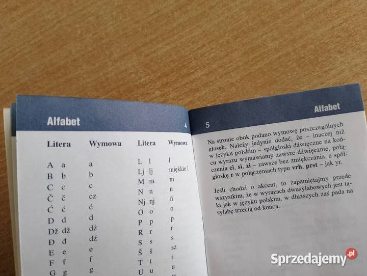 ROZMÓWKI CHORWACKIE mini wersja kieszonkowa do Kultura i Rozrywka Złotniki