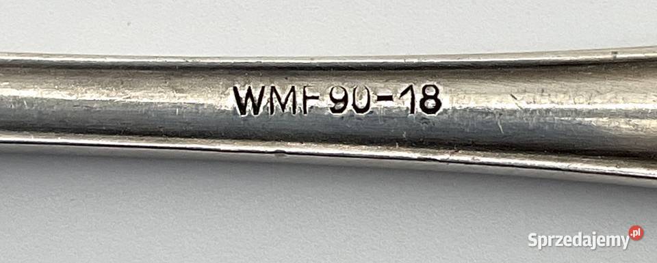 Srebrzone widelczyki deserowe do ciasta WMF 9018