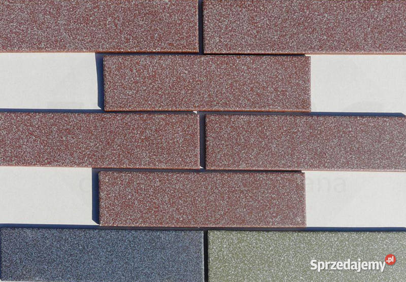 Klinkier Tarona Ferro Jesienny liść zewnętrzne Legnica