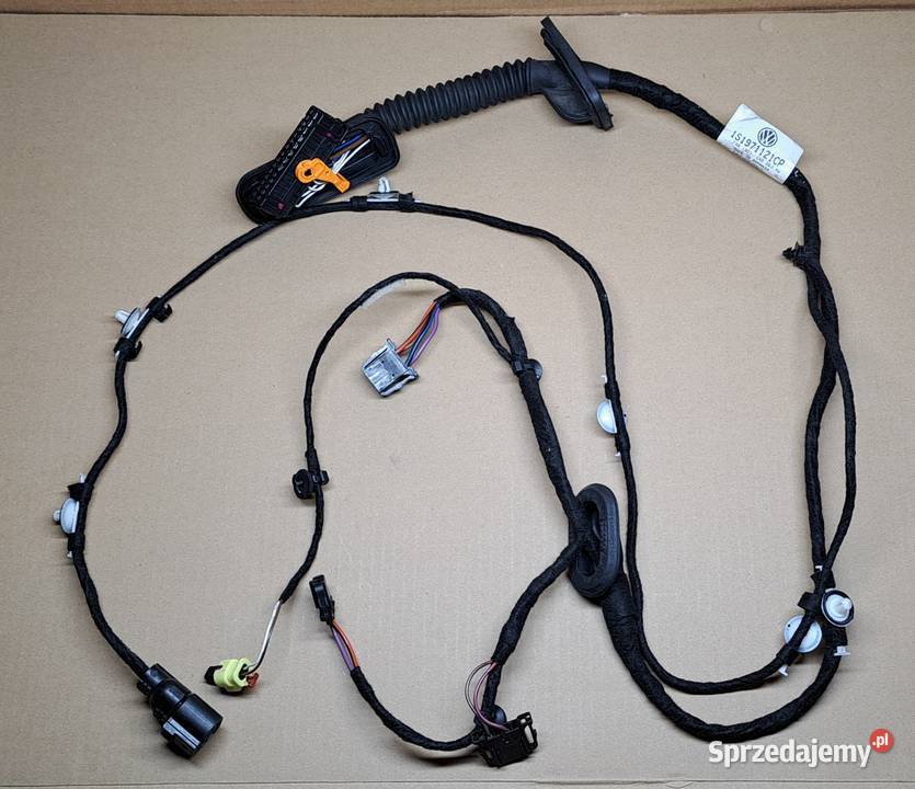 WIĄZKA INSTALACJA DRZWI PRAWE VW UP SKODA CITIGO Mielęcin