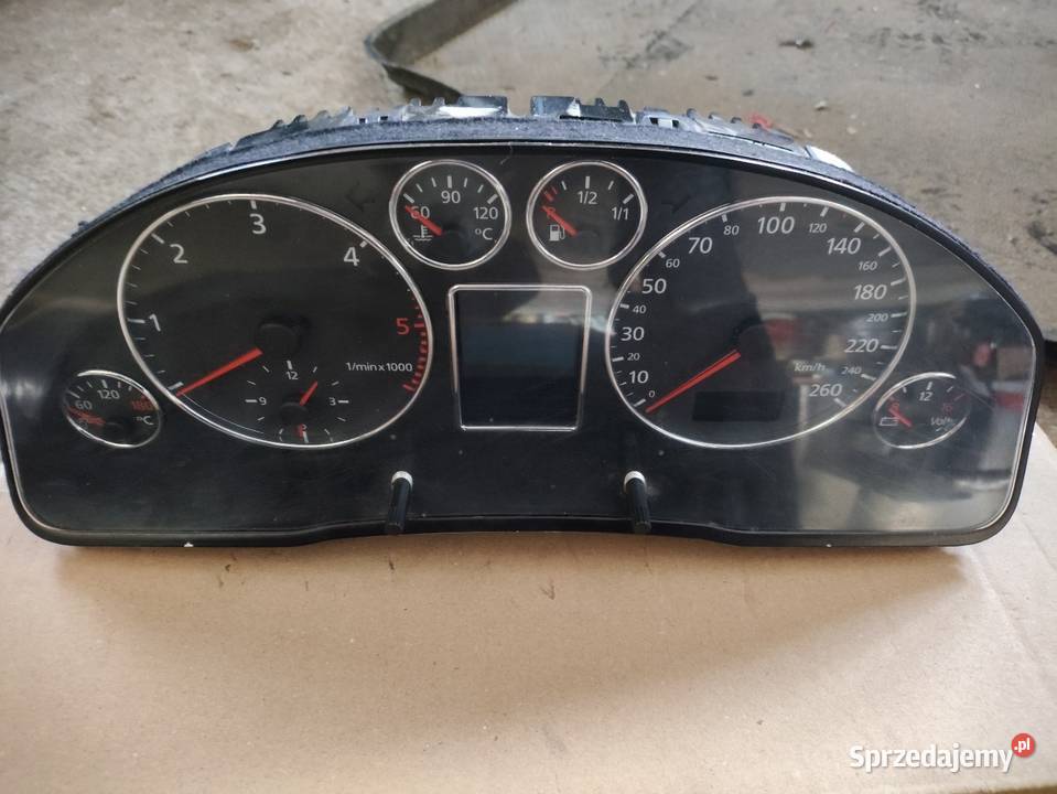 Licznik Audi A6C5 4B0919880G full fis Krosno sprzedam