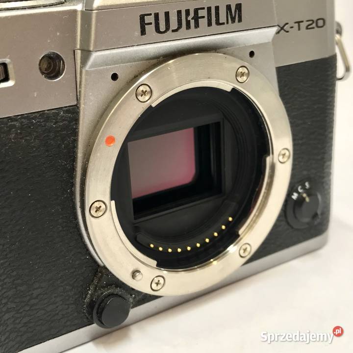 Fujifilm XT20 KORPUS Body APSC XTrans 24MP 4K Warszawa