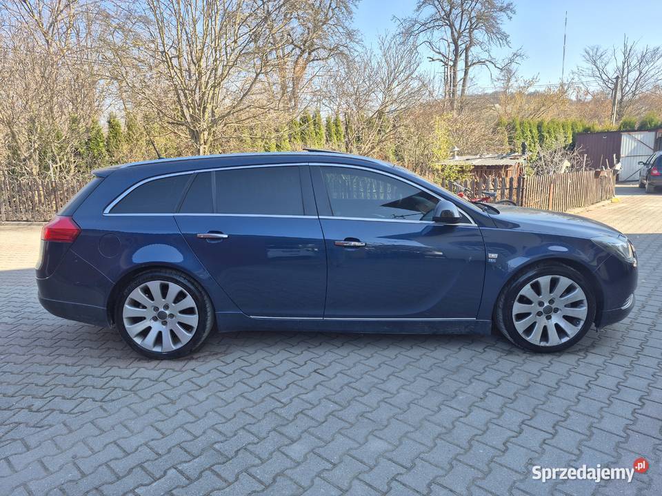 Opel insignia 20turbo 0PC line Wieliczka