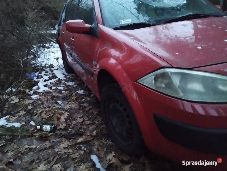 megane 2 na części kombi 16 16v śląskie Sosnowiec