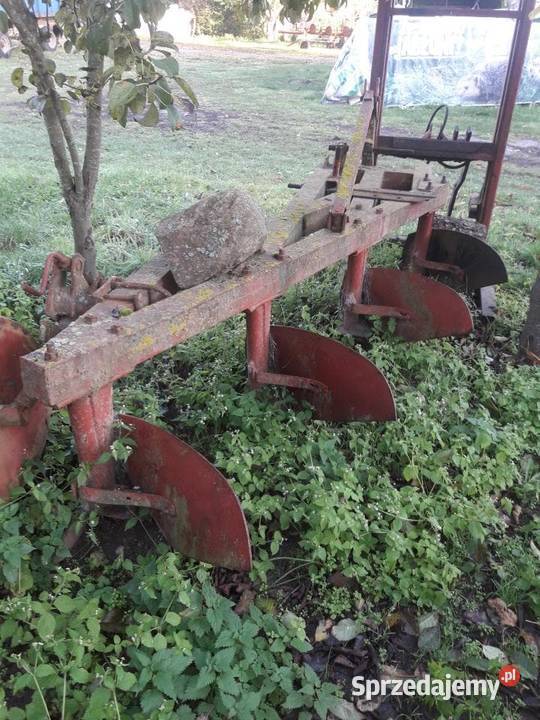 Pług 4 skiby Grudziądz Borzytuchom sprzedam