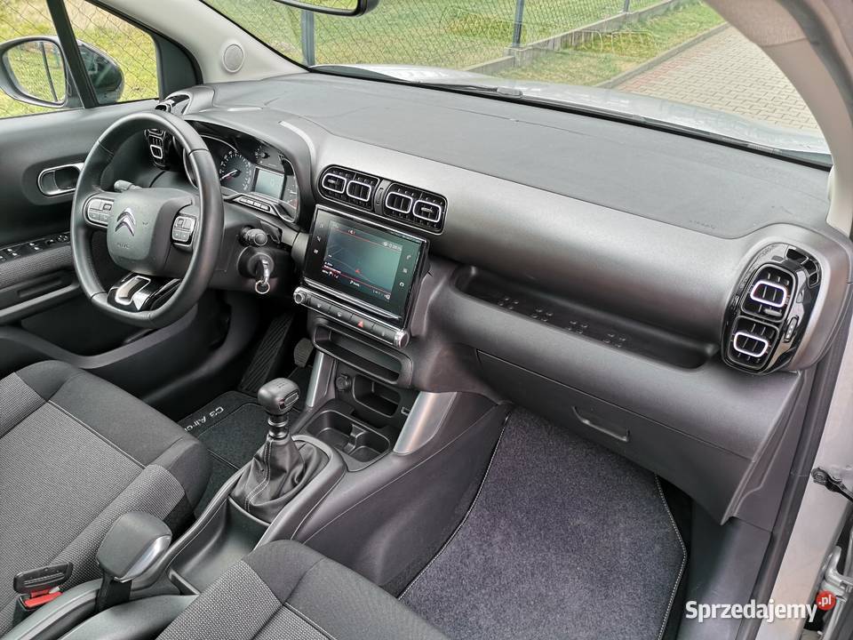 Citroen C3 Aircross 15 ehdi EURO 6 prosto z lubelskie Goraj