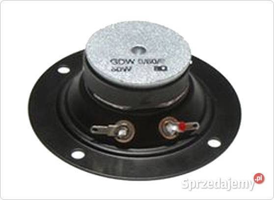 2 x Tonsil Głośnik Wysokotonowy GDW 9602 8 Ohm warmińsko-mazurskie sprzedam