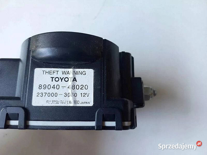 Syrena Alarmu 89040 48020 Toyota Rav4 Iii 22 D4d Wola Jachowa