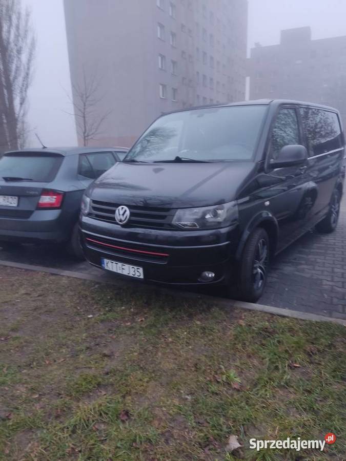 T51 4z4 6 osobowy doposażenie czarny Bytom sprzedam