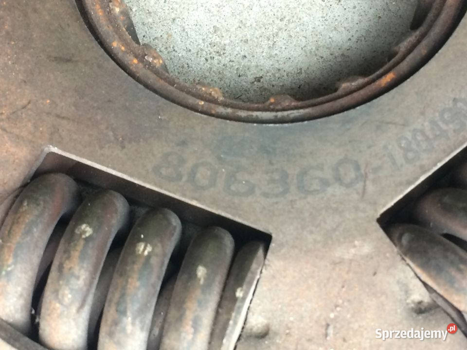 Tarcza Sprzęgło Volvo Man Renault Iveco 806360 ciężarowe Maszewo