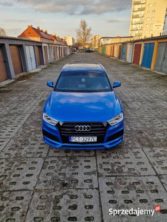 Audi Q3 8U S line Competition 20 TFSI 200 Czarnków