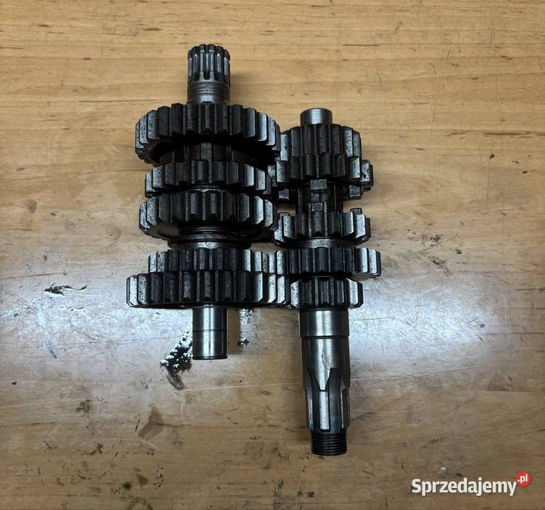 Skrzynia biegów Suzuki RM 250 19891995 Kompletna Bielawa