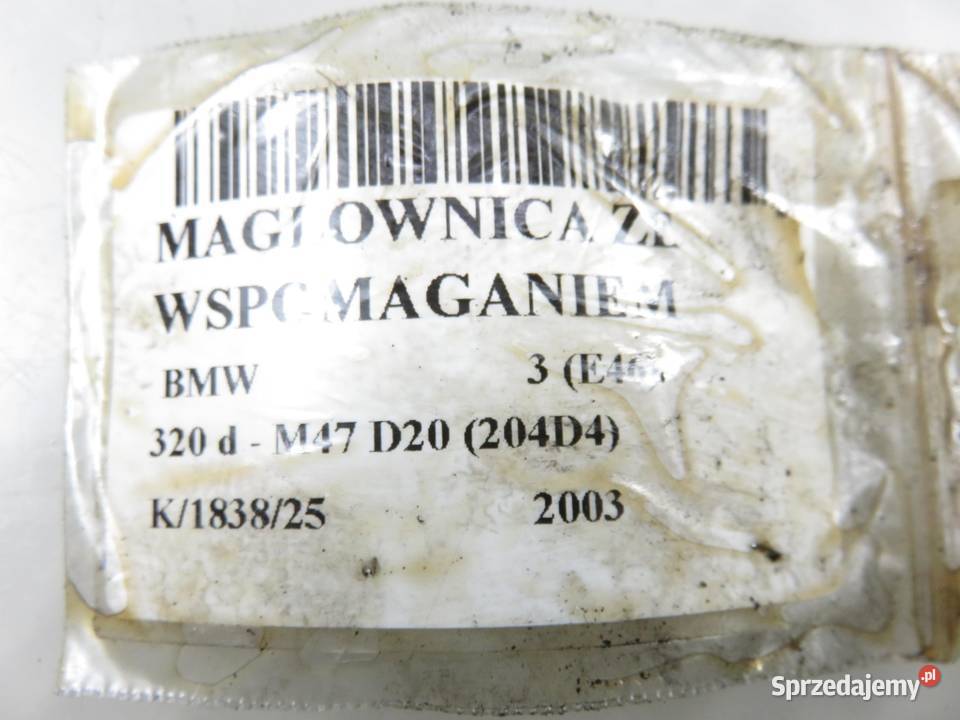 MAGLOWNICA BMW E46 6757650 7852974712