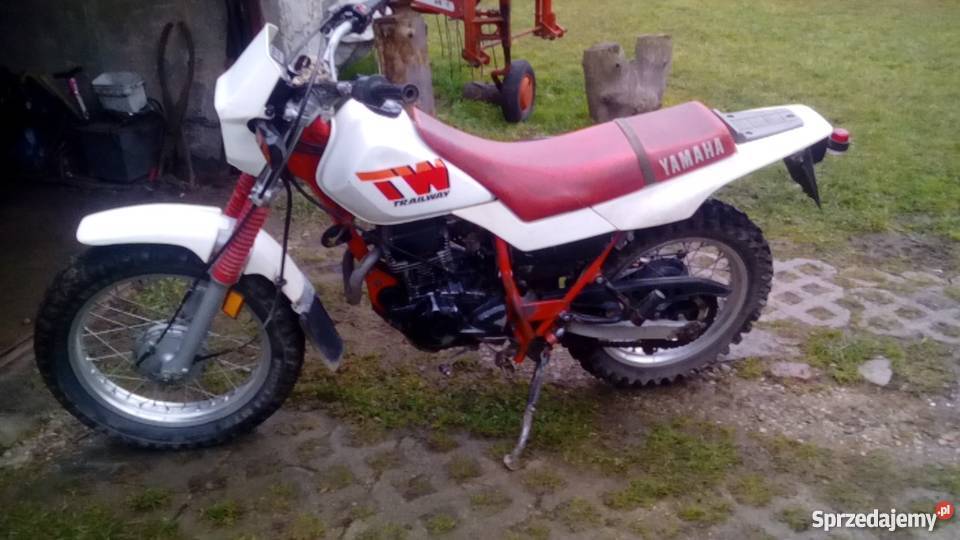 yamaha tw 200 Odrowąż
