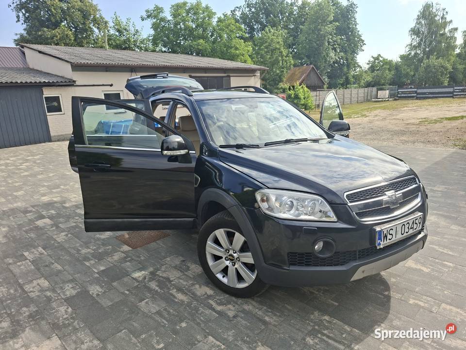 Chevrolet Captiva Captiva Krzesk-Królowa Niwa