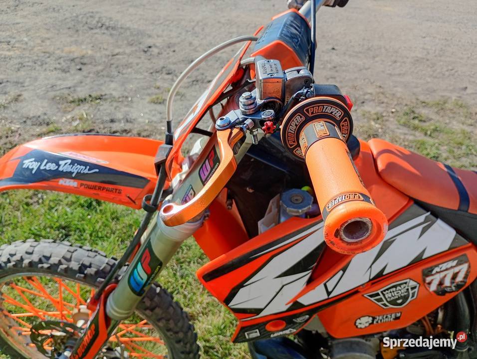 KTM EXC 250 2T CROSS ENDURO SEL B 2003 Sosno