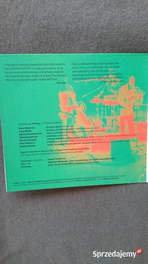 Orkiestra Św Mikolaja Nowa Muzyka 2007 CD Puławy