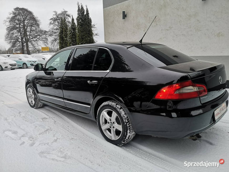 koda Superb 19 TDI 105 Klimatr Tempomat ALU immobilizer Strzegom