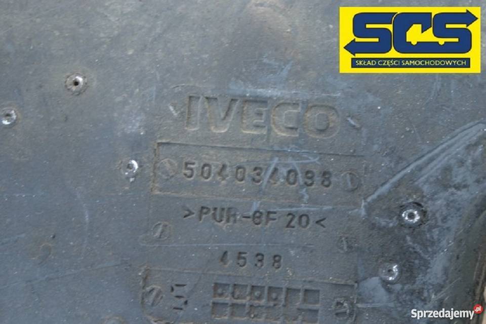 IVECO EUROCARGO WYGŁUSZENIE SILNIKA EKOLOGIA