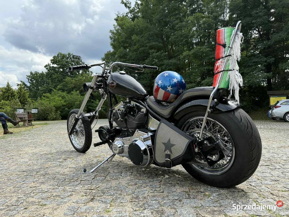 Harley Davidson Easy Rider Zamiana Harley-Davidson Brody