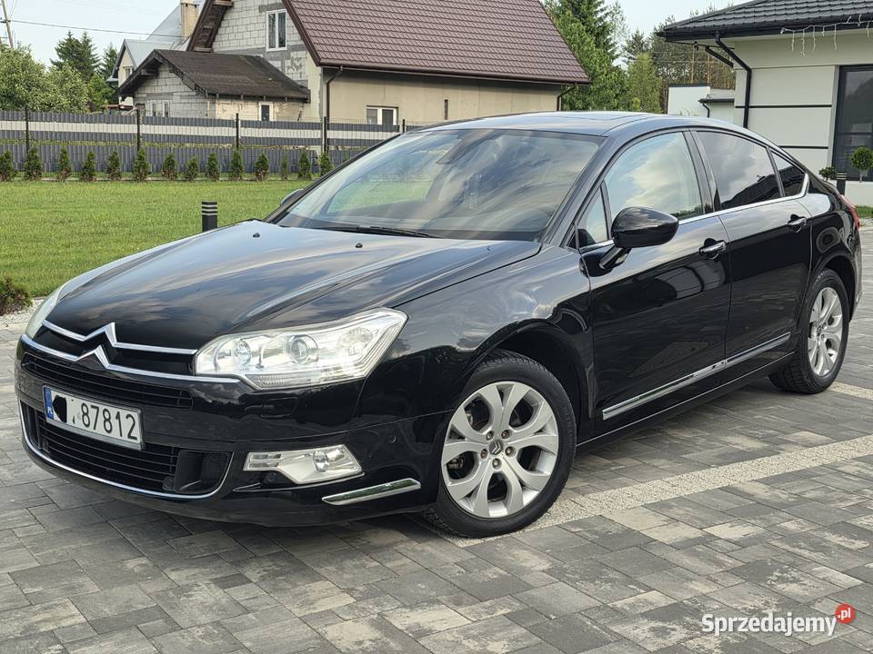Uwaga Citroen C5 EXCLUSIVE 20 HDI 136 Gostynin sprzedam