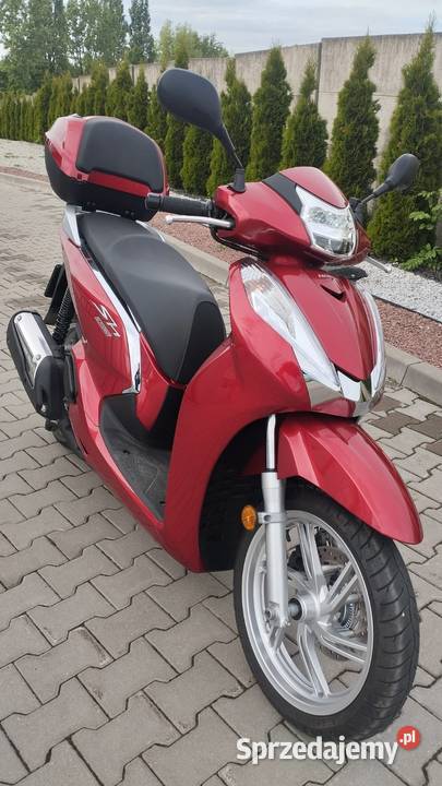 Sprzedam skuter Honda SH300i 2019 mały Strzegom