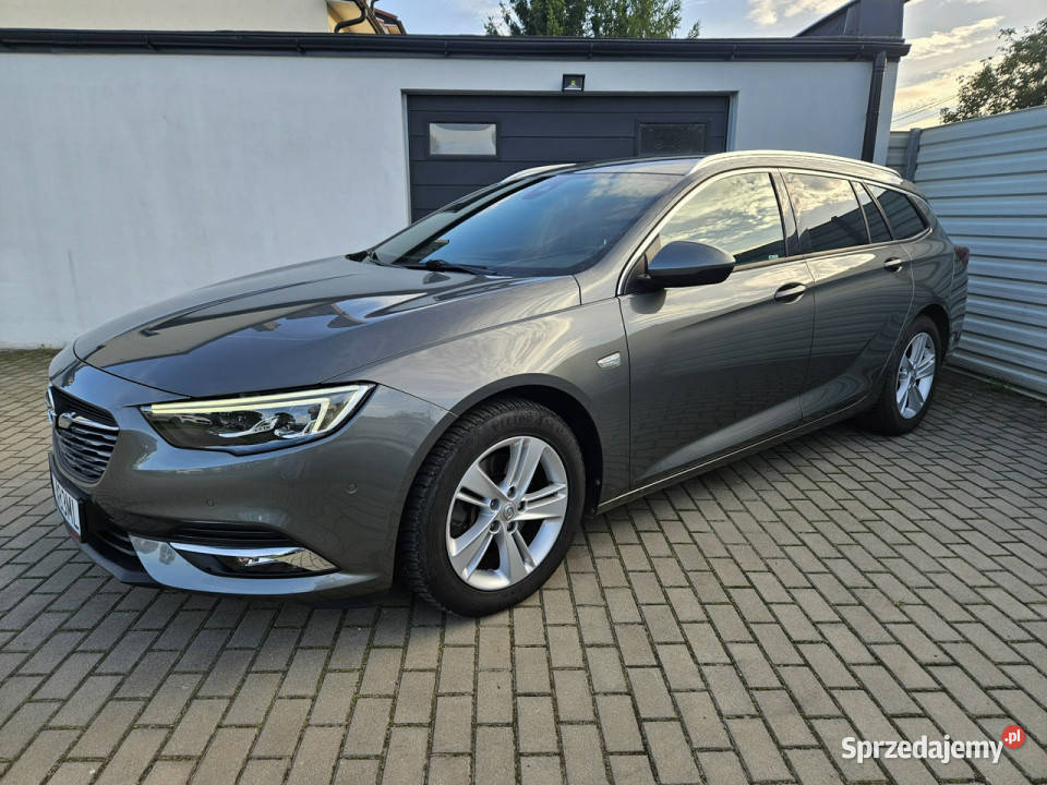 Opel Insignia 20 CDTi 170 automat LED kamera czujnik zmierzchu Gdynia