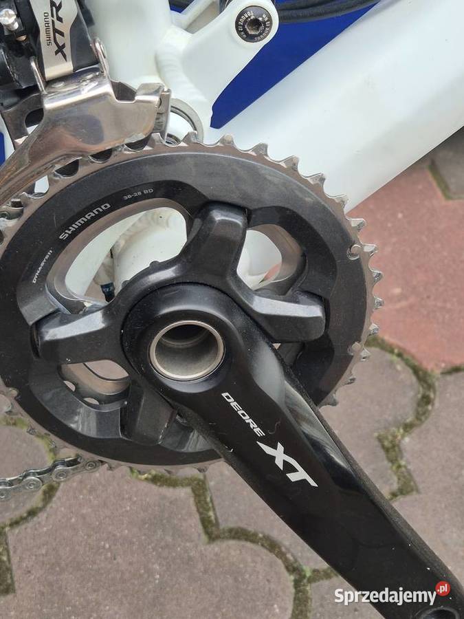 Canyon Spectral Al Rower endurodownhill Poddębice