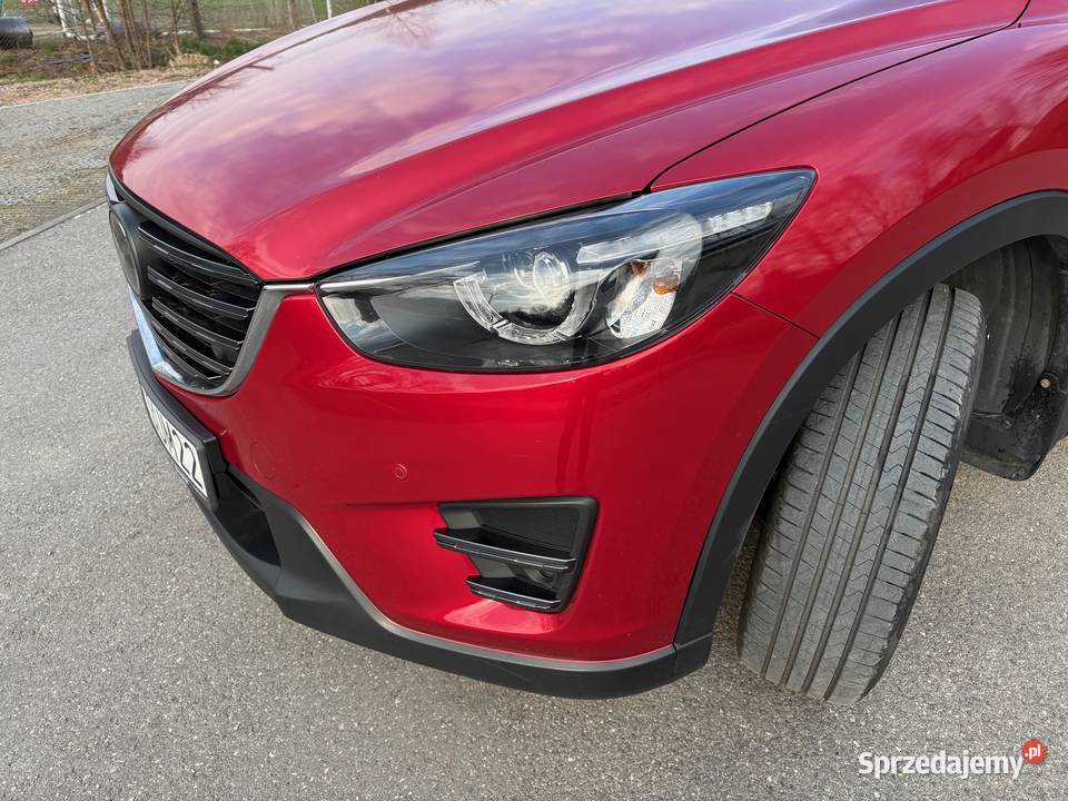 Mazda CX5 2015 22 175 4x4 SkyPassion Salon automatyczna małopolskie Świątniki Górne