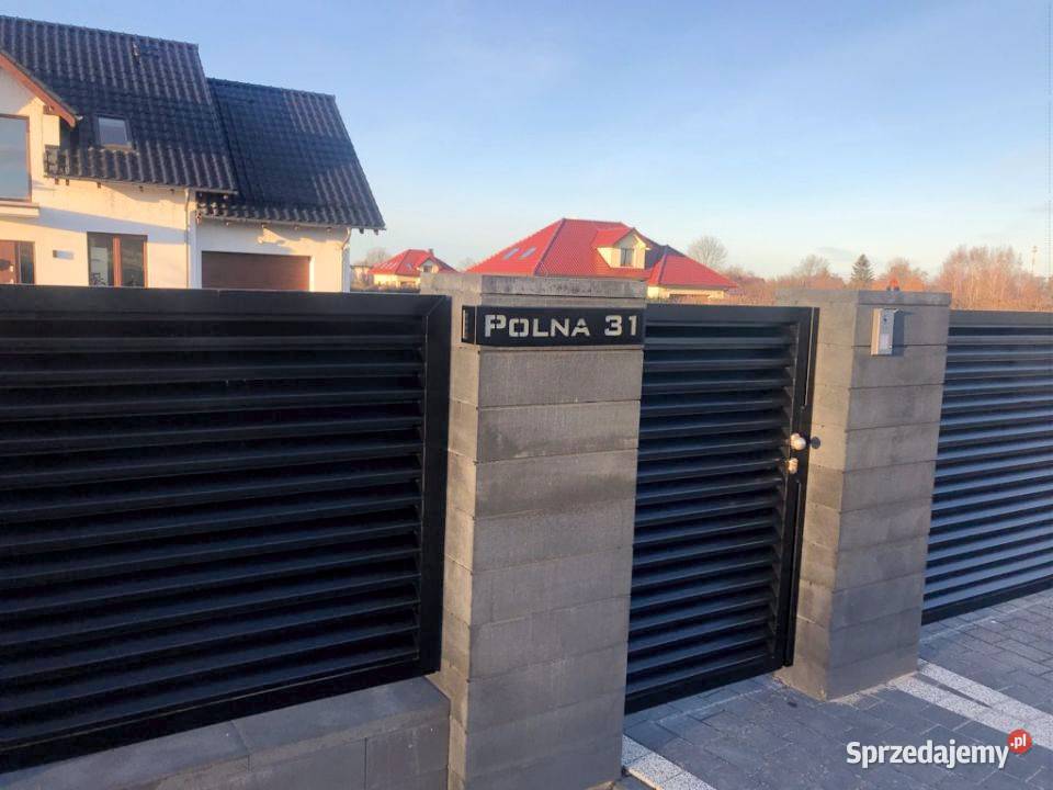 Numer na Dom Solarny Narożny LED Tablica Sułkowice
