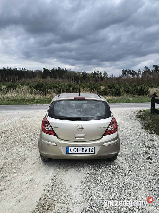 Opel Corsa 12LPG 147 benzyna+LPG Koniecpol