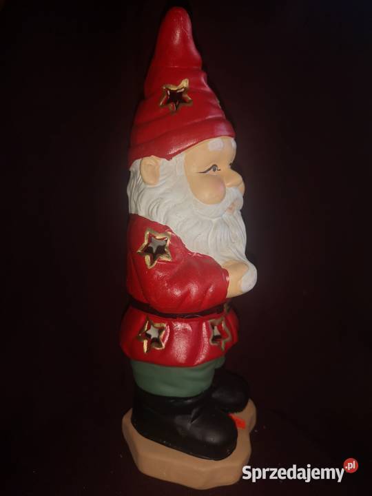 Mikołaj z workiem na świeczkę Gdańsk