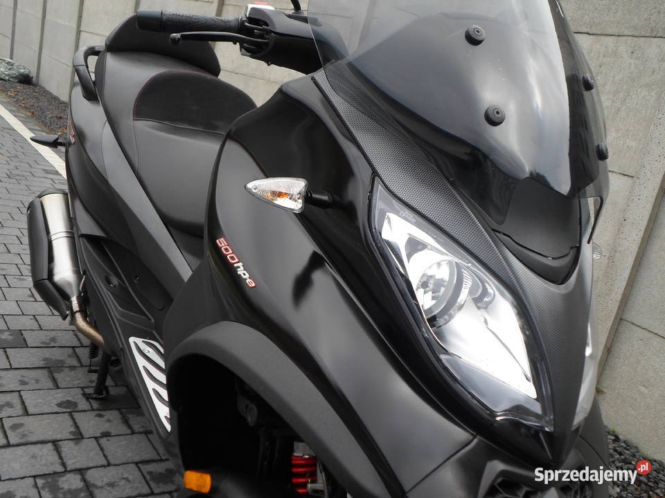 Piaggio MP3 500 JakNOWA 558 2022r PEŁNAFV mp3 Rzeszów