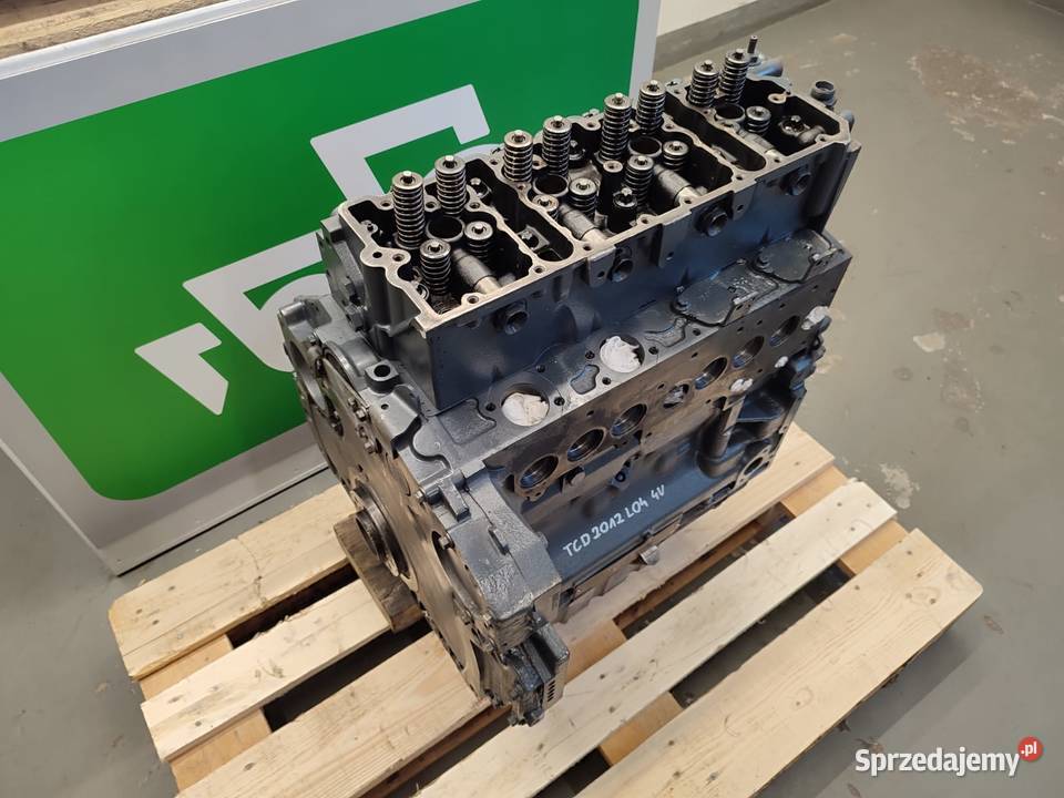 DEUTZ TCD 2012 LO4 4V FENDT 720 VARIO wielkopolskie Wilkowo sprzedam