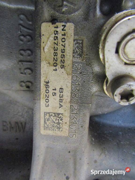 BLOK SILNIKA 15 B MINI COOPER F55 F56 8513372 Blok silnika Części samochodowe