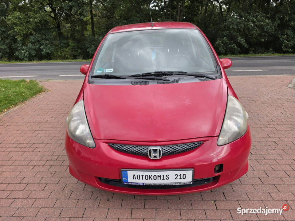 Honda Jazz Honda Jazz 12 benzyna z klimatyzacja Cielcza