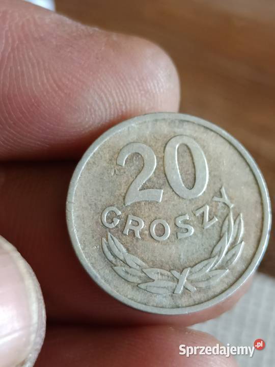 Sprzedam monete 20 groszy 1963 ssaw Chełm