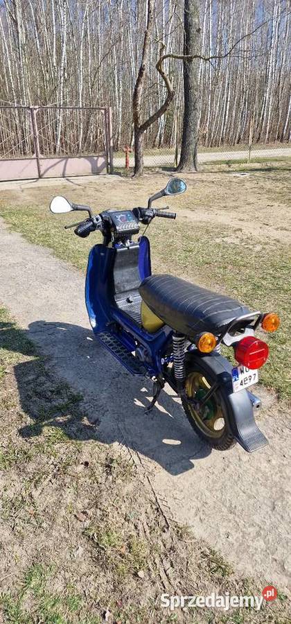 Simson SR50 1988r benzyna Lasomin