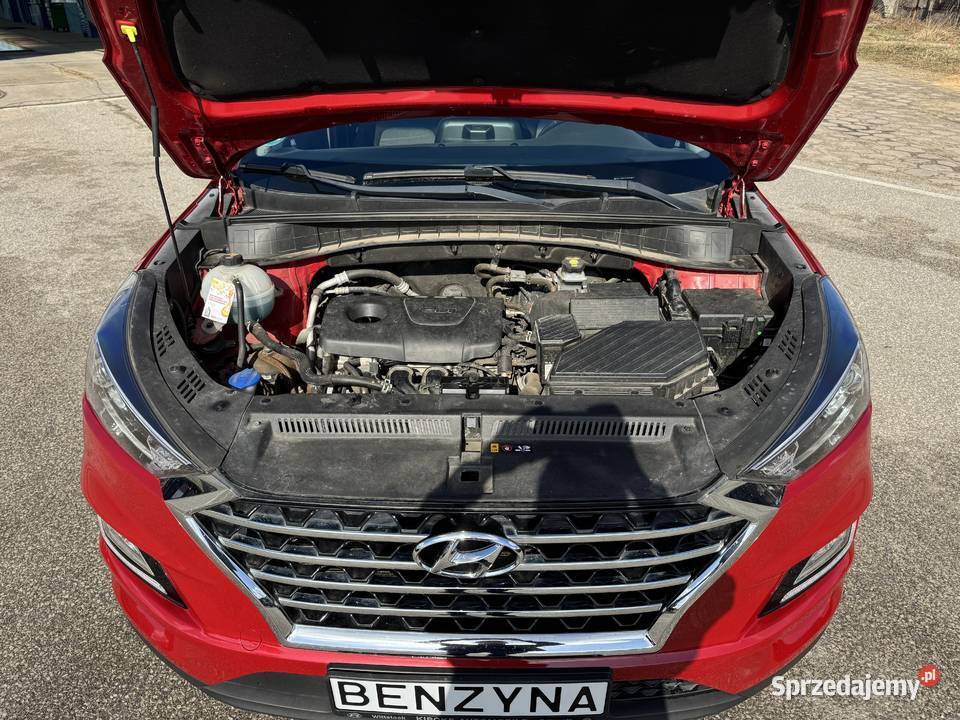 Hyundai Tucson 16 BENZYNA Klimatronik Nawigacja ABS