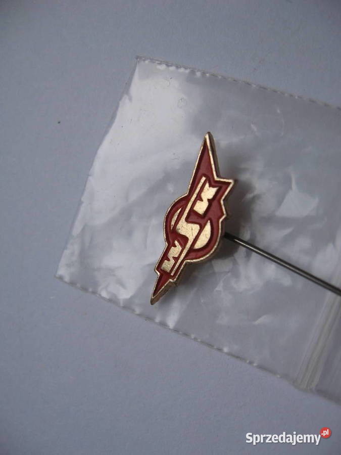 WSK odznaka przypinka motor PRL Przemyśl