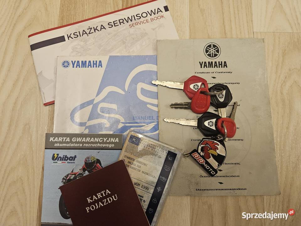 Yamaha FJR 1300 zadbana znakomicie utrzymana
