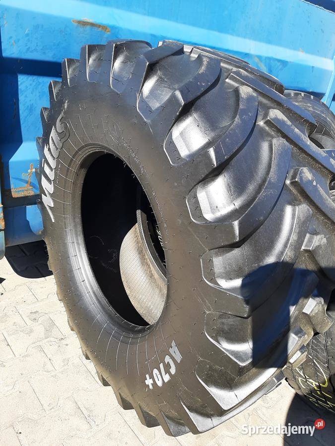 Opona używana rolnicza 44565R225 MITAS AC70MPT Zaścianki