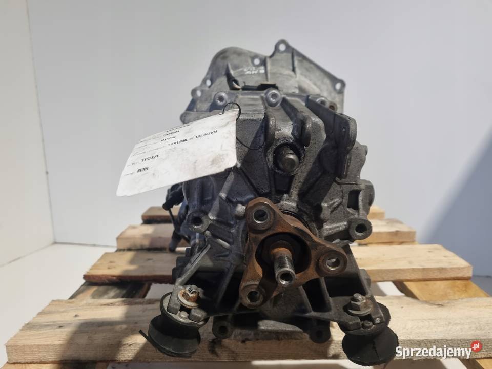 SKRZYNIA BIEGÓW BMW E87 E90 E91 20 B N46 CBL osobowe Chełm
