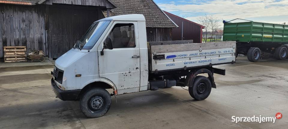 Lublin wywrotka kiper Przybysławice