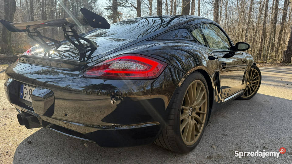 Porsche Cayman 34 s 330 pakiet sport chrono podgrzewane fotele Gdańsk sprzedam