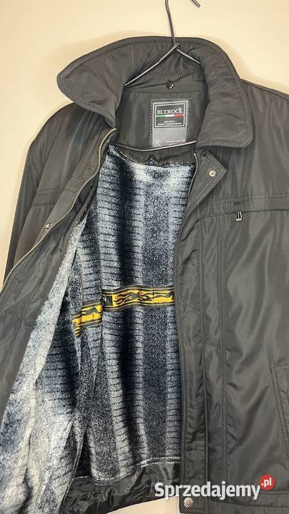 kurtka pikowana jesienna z kapturem BLTROCk
