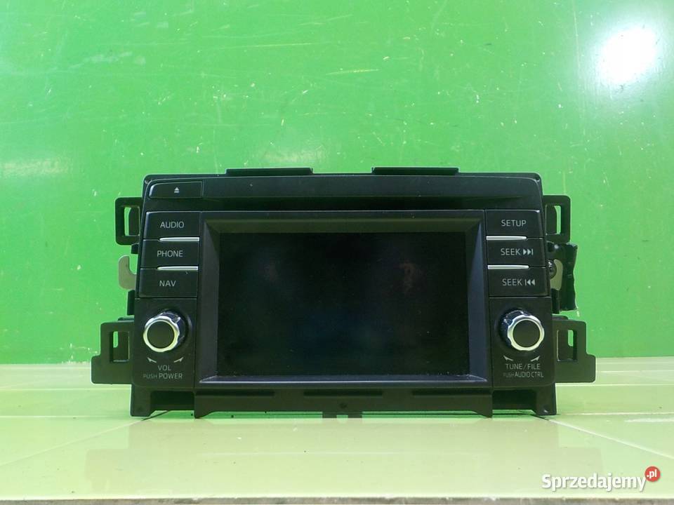 MAZDA 6 GJ III 22 D AUT 13r SEDAN 4D radio CD Suków