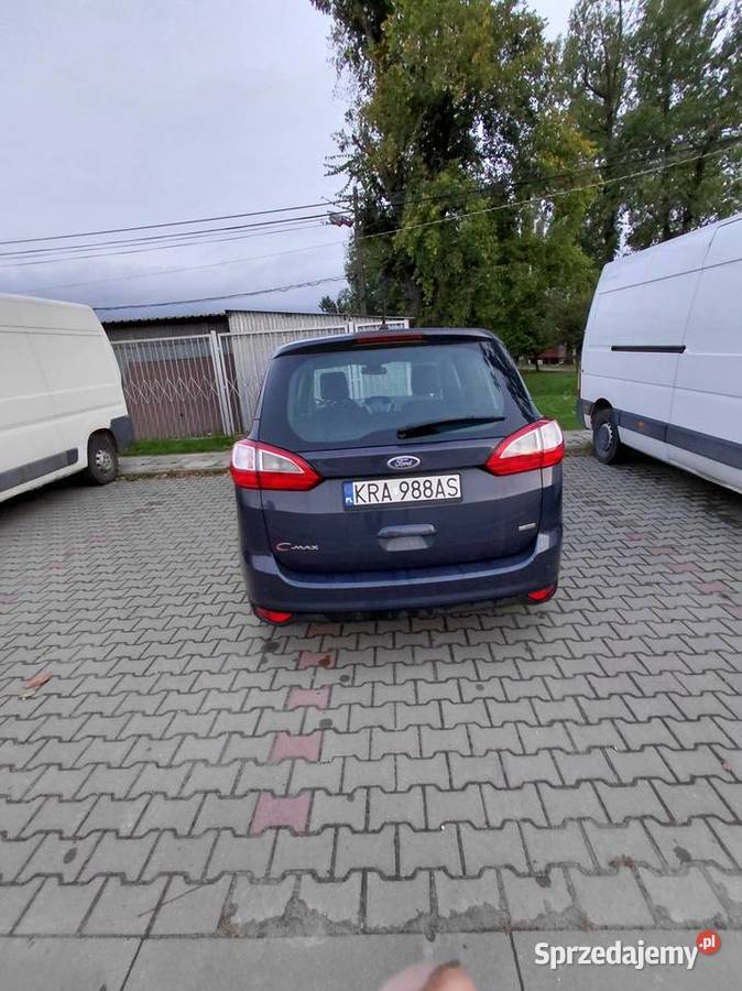 Ford grand c aluminiowe felgi