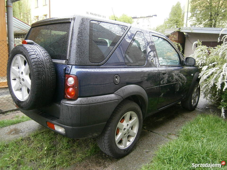 Land Rover 2003rok z Gazem Sekwencja Tarnów Sprzedajemy.pl